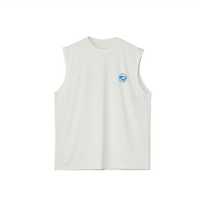 【全品最大10％OFF！6/22 20:00〜6/27 1:59】ザ・ノース・フェイス(THE NORTH FACE) Tシャツ 半袖 メンズ スリーブレスウォータースムースティー NT12534-WD 【国内正規品】