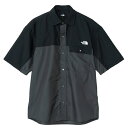 ザ・ノース・フェイス 半袖シャツ メンズ レディース ショートスリーブヌプシシャツ NR22552-BA ノースフェイス THE NORTH FACE