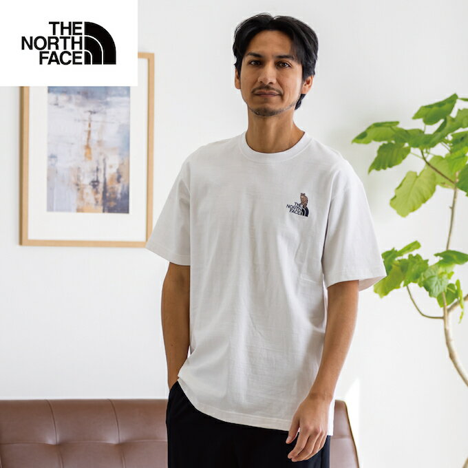ザ・ノース・フェイス Tシャツ 半袖 メンズ レディース ZOO PICKER TEE NT32534-W ノースフェイス THE NORTH FACEのサムネイル