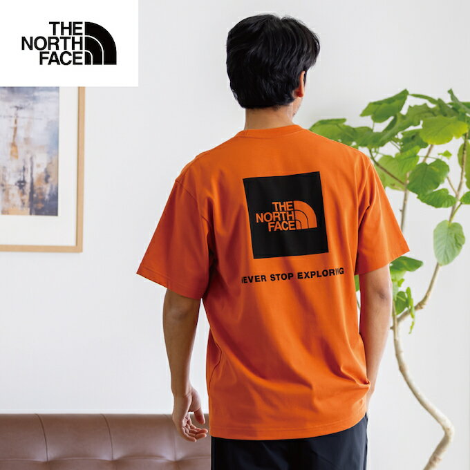 ザ・ノース・フェイス Tシャツ 半袖 メンズ SS BC SQAR LOGO T ショートスリーブバックスクエアロゴティー NT32447-IB ノースフェイス THE NORTH FACE