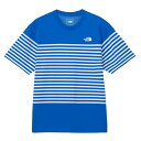 ザ・ノース・フェイス Tシャツ 半袖 メンズ SS PANEL BORDER T ショートスリーブパネルボーダーティー NT32406-HB ノースフェイス THE NORTH FACE(4)