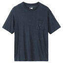 【6月11日1:59まで!全品最大10%OFF】ザ・ノース・フェイス Tシャツ 半袖 メンズ SS SML LG POCKET T ショートスリーブスモールロゴ...