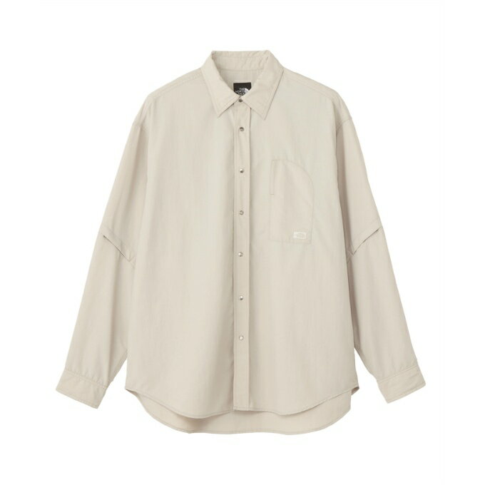 楽天ヒマラヤ楽天市場店【全品対象最大10％OFFクーポン 2025/11/30 0:00〜12/11 1:59】ザ・ノース・フェイス 長袖シャツ メンズ レディース LS ENRIDE SHIRT NR62461-FI ノースフェイス THE NORTH FACE