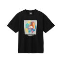 ザ・ノース・フェイス Tシャツ 半袖 メンズ レディース CR MESSAGE TEE NTM32401-K ノースフェイス THE NORTH FACE