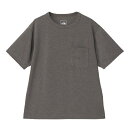 【全品対象最大10%OFF!2025年8月4日20:00~8月11日1:59】 ザ・ノース・フェイス Tシャツ 半袖 レディース ショートスリーブハイカーズティー NTW12510-BR ノースフェイス THE NORTH FACE