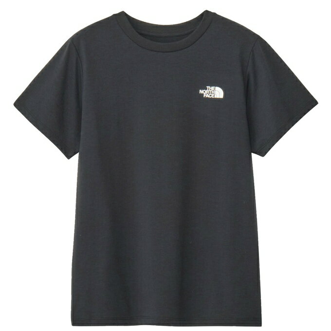 【条件達成で最大10万ポイント獲得のチャンス！4/20〜4/30】ザ・ノース・フェイス Tシャツ 半袖 レディース SS ES FLWBX LOGOT NTW32583-K ノースフェイス THE NORTH FACE 2