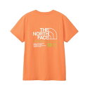 【全品対象最大10%OFFクーポン!7/13 10:00~7/15 23:59】ザ・ノース・フェイス Tシャツ 半袖 レディース SS ES 66 LOGO TEE ショートスリーブイーエス66ロゴティー NTW32585-PA ノースフェイス THE NORTH FACE