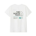ザ・ノース・フェイス Tシャツ 半袖 レディース SS ES 66 LOGO TEE ショートスリーブイーエス66ロゴティー NTW32585-W ノースフェイ...