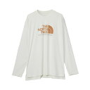 ザ・ノース・フェイス(THE NORTH FACE) Tシャツ 長袖 レディース ロングスリーブウォータースムースティー NTW12432-WD 【国内正規品】