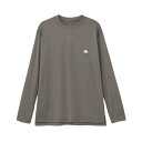 ザ・ノース・フェイス Tシャツ 長袖 レディース LS WATER SMOOTH T ロングスリーブウォータースムースティー NTW12432-Z ノースフェイス THE NORTH FACE