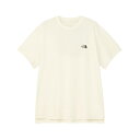 ザ・ノース・フェイス Tシャツ 半袖 レディース SS WATER SMOOTH T ショートスリーブウォータースムースティー NTW12431-WD ノースフェイス THE NORTH FACE
