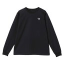 ザ・ノース・フェイス Tシャツ 長袖 レディース LS FD NUPTSE CTN T NTW32535-K ノースフェイス THE NORTH FACE