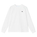 【全品対象最大10%OFFクーポン!7/13 10:00~7/15 23:59】ザ・ノース・フェイス Tシャツ 長袖 レディース LS FD NUPTSE CTN T NTW32535-W ノースフェイス THE NORTH FACE