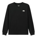 ザ・ノース・フェイス Tシャツ 長袖 レディース ロングスリーブバックスクエアロゴティー NTW32442-K2 ノースフェイス THE NORTH FACE