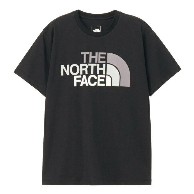 ザ・ノース・フェイス Tシャツ 半袖 レディース SS FD CLF LG CTN T ショートスリーブカラフルロゴコットンティー NTW32539-K ノース...