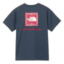 【全品対象最大10%OFFクーポン!7/13 10:00〜7/15 23:59】ザ・ノース・フェイス Tシャツ 半袖 レディース S/S BD SQAR LOG...