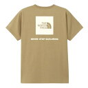 ザ・ノース・フェイス Tシャツ 半袖 レディース SS BC SQAR LOGO T ショートスリーブバックスクエアロゴティー NTW32447-CK ノースフ...