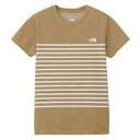 ザ・ノース・フェイス Tシャツ 半袖 レディース SS PANEL BORDER T ショートスリーブパネルボーダーティー NTW32406-CK ノースフェイ...
