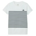 ザ・ノース・フェイス Tシャツ 半袖 レディース SS PANEL BORDER T ショートスリーブパネルボーダーティー NTW32406-W2 ノースフェイ...