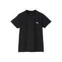 ザ・ノース・フェイス Tシャツ 半袖 レディース ショートスリーブフラッシュドライスモールロゴコットンティー NTW32534-K 【国内正規品】
