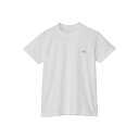 ザ・ノース・フェイス(THE NORTH FACE) Tシャツ 半袖 レディース ショートスリーブフラッシュドライスモールロゴコットンティー NTW32534-...