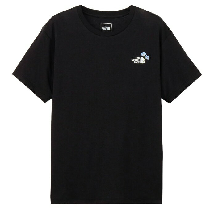 ザ・ノース・フェイス Tシャツ 半袖 レディース SS FLOWER LOGO T ショートスリーブフラワーロゴティー NTW32531-K ノースフェイス T...