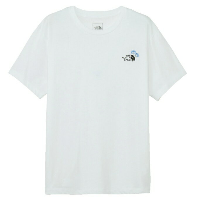 ザ・ノース・フェイス Tシャツ 半袖 レディース SS FLOWER LOGO T ショートスリーブフラワーロゴティー NTW32531-W ノースフェイス T...