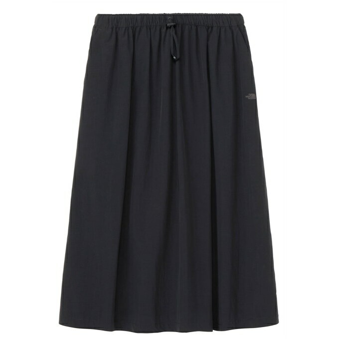 ザ・ノース・フェイス スカート レディース ジャーニーズギャザースカート NBW32564-K ノースフェイス THE NORTH FACE