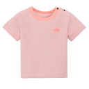 【全品対象最大10%OFF!2025年8月4日20:00~8月11日1:59】 ザ・ノース・フェイス Tシャツ 半袖 ジュニア B SS Latch Pile Tee ショートスリーブラッチパイルティー ベビー NTB32281-MK ノースフェイス THE NORTH FACE