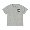 【全品対象最大10%OFF!2025年8月4日20:00~8月11日1:59】 ザ・ノース・フェイス Tシャツ 半袖 ジュニア B SS Small Square Logo Tee NTB32358-Z ノースフェイス THE NORTH FACE