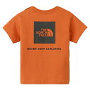【全品対象最大10%OFF!2025年8月4日20:00~8月11日1:59】 ザ・ノース・フェイス Tシャツ 半袖 ジュニア B SS BACK SQU T ショートスリーブバックスクエアロゴティー NTB32538-IB ノースフェイス THE NORTH FACE
