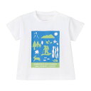 ザ・ノース・フェイス Tシャツ 半袖 ジュニア B SS Shiretoko Toko Tee NTB32534ST-W ノースフェイス THE NORTH FACE