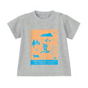 【全品対象最大10%OFF!2025年8月4日20:00~8月11日1:59】 ザ・ノース・フェイス Tシャツ 半袖 ジュニア B SS Shiretoko Toko Tee NTB32534ST-Z ノースフェイス THE NORTH FACE
