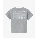 【全品対象最大10%OFF!2025年8月4日20:00~8月11日1:59】 ザ・ノース・フェイス Tシャツ 半袖 ジュニア B SS Historical Logo Tee NTB32356-Z ノースフェイス THE NORTH FACE