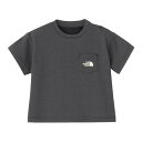 【全品対象最大10%OFF!2025年8月4日20:00~8月11日1:59】 ザ・ノース・フェイス Tシャツ 半袖 ジュニア B SS Heat Protection Tee NTB12549-AG ノースフェイス THE NORTH FACE