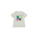 【全品対象最大10%OFF!2025年8/15 0:00~8/20 23:59】 ザ・ノース・フェイス Tシャツ 半袖 ジュニア トドラーショートスリーブゲットモテッドグラフィックティー キッズ NTT32575-WD ノースフェイス THE NORTH FACE