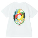 【全品対象最大10%OFF!2025年8月4日20:00~8月11日1:59】 ザ・ノース・フェイス Tシャツ 半袖 ジュニア トドラーショートスリーブ ES サーキュレーションティー キッズ NTT32577-W ノースフェイス THE NORTH FACE