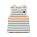 【全品対象ポイント最大7倍 5/30〜6/1】ザ・ノース・フェイス Tシャツ 半袖 ジュニア G Border Tank ガールズボーダータンク NTG32318-GS ノースフェイス THE NORTH FACE(4)