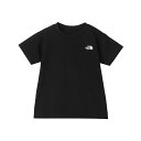 【全品対象最大10%OFF!2025年8/15 0:00~8/20 23:59】 ザ・ノース・フェイス Tシャツ 半袖 ジュニア T SS NUPTSE TEE NTT32540-K ノースフェイス THE NORTH FACE