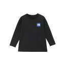 ザ・ノース・フェイス Tシャツ 長袖 ジュニア トドラーロングスリーブスリーブグラフィックティー NTT32537-K ノースフェイス THE NORTH FACE(4)