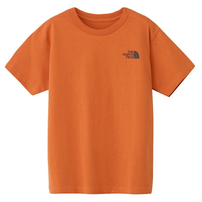 ザ・ノース・フェイス Tシャツ 半袖 ジュニア SS BACK SQU T ショートスリーブバックスクエアロゴティー NTJ32538-IB ノースフェイス THE NORTH FACE 2