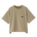【全品対象最大10%OFF!2025年8/15 0:00~8/20 23:59】 ザ・ノース・フェイス Tシャツ 半袖 ジュニア トドラーショートスリーブヒートプロテクションティー キッズ NTT12548-CK ノースフェイス THE NORTH FACE
