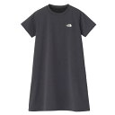【全品対象最大10%OFF!2025年8/15 0:00~8/20 23:59】 ザ・ノース・フェイス ワンピース 半袖 ジュニア トドラーショートスリーブヒートプロテクションワンピース キッズ ガール NTT32550-AG ノースフェイス THE NORTH FACE