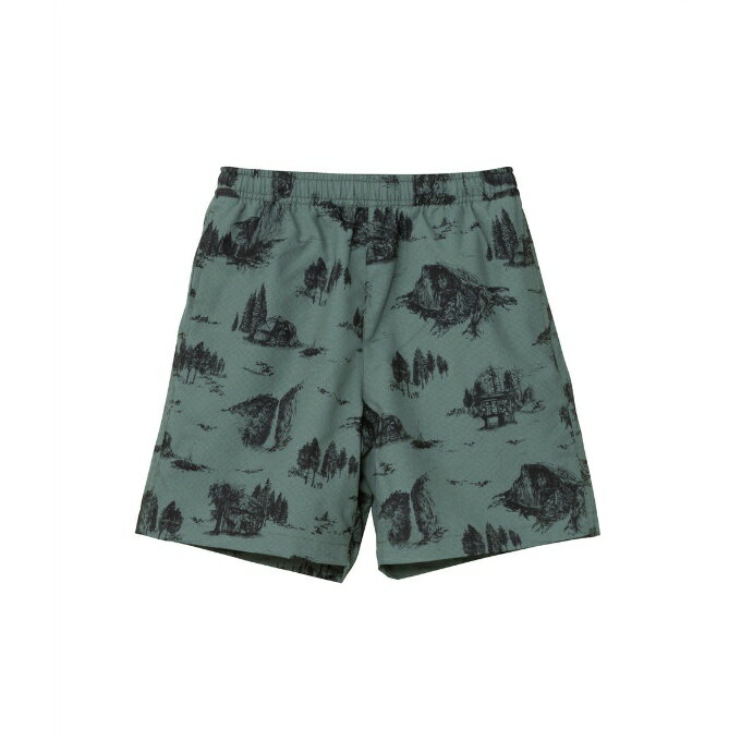 ザ・ノース・フェイス(THE NORTH FACE) ショートパンツ ジュニア アロハベントショート NBJ42547-YN 【国内正規品】