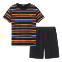 ザ・ノース・フェイス Tシャツ 半袖 ジュニア SS Border Tent Tee & Short NTJ32436-KK ノースフェイス THE NORTH...