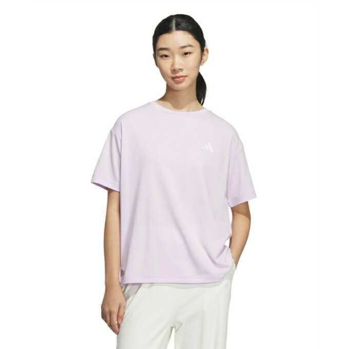 アディダス Tシャツ 半袖 レディース カラット グラフィック ルーズフィット半袖Tシャツ JY9175 TV400 ..