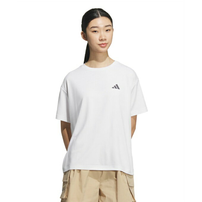 アディダス Tシャツ 半袖 レディース カラット グラフィック ルーズフィット半袖Tシャツ JY9176 TV400 ..