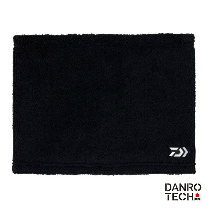 ダイワ(DAIWA) DANROTECH(R)ネックウォーマー アクセサリ ブラック DA-9725W ‥