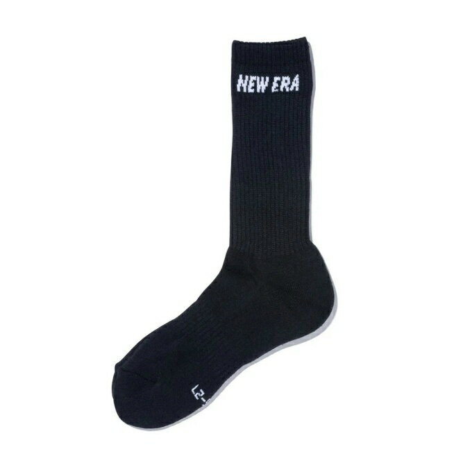 ニューエラ NEW ERA ソックス メンズ レディース ジュニア クルー 3ペア 14518183