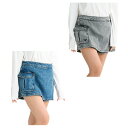 【全品対象最大10%OFFクーポン!7/13 10:00~7/15 23:59】ロキシー ROXY ショートパンツ レディース LIVED IN デニムミニスコート RPT251067